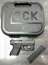 GLOCK G43 9MM LUGER (9X19 PARA)