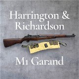 H&R M1 Garand .30-06 SPRG