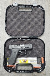 GLOCK 43X 9MM LUGER (9x19 PARA)