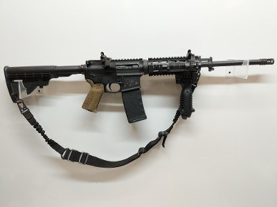 SMITH & WESSON M&P 15 5.56X45MM NATO