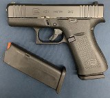 GLOCK 43X 9MM LUGER (9x19 PARA)