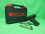 RUGER MARK IV .22 LR