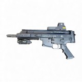 FN SCAR 15P EOTECH HWS 512, STREAMLIGHT TLR 10G PLUS 5.56X45MM NATO - 2 of 3