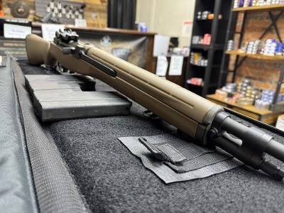 SPRINGFIELD ARMORY M1A STANDARD .308 WIN/7.62MM NATO
