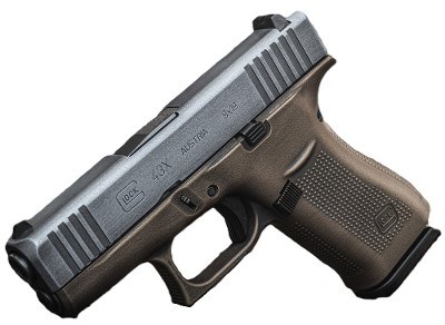 GLOCK G43X 9MM LUGER (9X19 PARA)