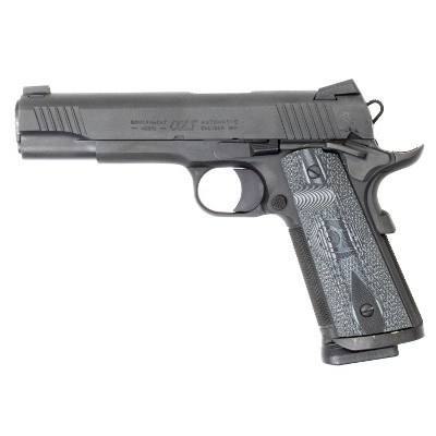 COLT COMBAT UNIT GOVERNMENT MODEL 9MM LUGER (9X19 PARA)