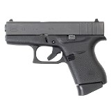 GLOCK 43 9MM LUGER (9X19 PARA)