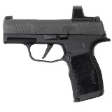 SIG SAUER P365 X 9MM LUGER (9X19 PARA)