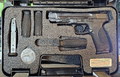 SMITH & WESSON MODEL M&P 9 2.0 LONG 4.62 INCH BARREL 9MM LUGER (9x19 PARA)