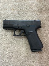 GLOCK G43X MOS 9MM LUGER (9X19 PARA) - 2 of 3