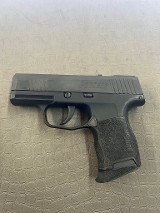 SIG SAUER P365 SAS 9MM LUGER (9x19 PARA)