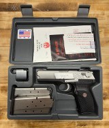 RUGER P345 Stainless Slide w / 4 mags! .45 ACP