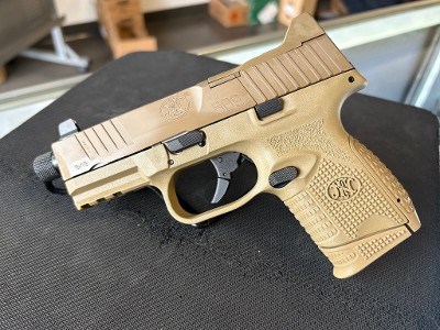 FN 509C TACTICAL [FDE] 9MM LUGER (9X19 PARA)