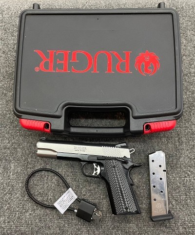 RUGER SR1911 .45 ACP