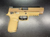 SIG SAUER M17 (P320) 9MM LUGER (9x19 PARA)