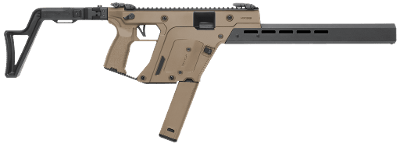 KRISS VECTOR CRB GEN 3 [FDE] 9MM LUGER (9x19 PARA)