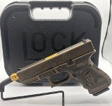 GLOCK 19 GEN 3 Trump Custom 9MM LUGER (9x19 PARA) - 1 of 3