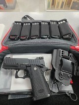 BUL ARMORY SAS II TAC 9MM LUGER (9x19 PARA) - 1 of 1