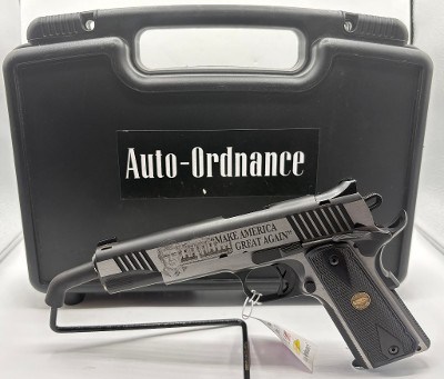 AUTO-ORDNANCE 1911 A1 Trump Pistol .45 ACP