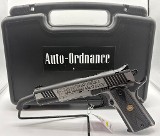 AUTO-ORDNANCE 1911 A1 Trump Pistol .45 ACP