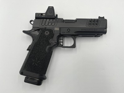 STACCATO C Full Size Grip DLC Barrel X-Series 9MM LUGER (9x19 PARA)