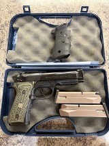 BERETTA 92G BRIGADIER WILSON TACTICAL 9MM LUGER (9x19 PARA) - 3 of 3