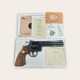 COLT PYTHON 1975 MINT ORIGINAL BOX PAPERS .357 MAG