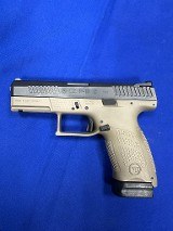 CZ P-10 COMPACT 9MM LUGER (9x19 PARA)