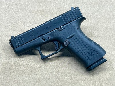 GLOCK 43X 9MM LUGER (9x19 PARA)