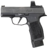 SIG SAUER P365X 9MM LUGER (9X19 PARA)