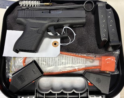 GLOCK G43 9MM LUGER (9X19 PARA)