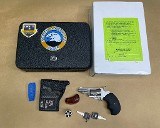 NORTH AMERICAN ARMS BLACK WIDOW .22LR/.22MAG