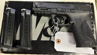 SMITH & WESSON M&P9 M2.0 9MM LUGER (9X19 PARA)