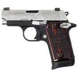 SIG SAUER P238 9MM LUGER (9X19 PARA) - 1 of 3