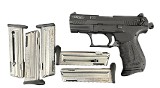 WALTHER P22 CA .22 LR