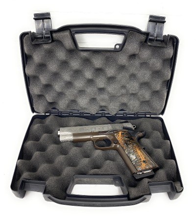 FOSTER IND. 1911 Custom Commander- Damascus 10MM