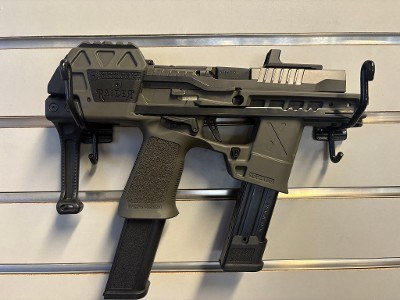 SIG SAUER P320 FLUX LEGION 9MM LUGER (9X19 PARA)