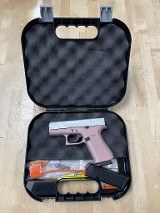 GLOCK 43X 9MM LUGER (9x19 PARA)