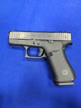 GLOCK G43X 9MM LUGER (9X19 PARA)