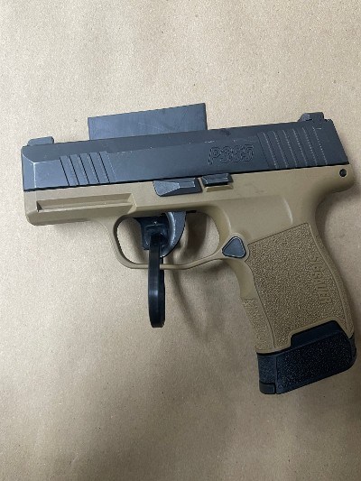 SIG SAUER P365 9MM LUGER (9x19 PARA)