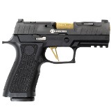 SIG SAUER P-320 SPECTRE XCARRY CUSTOM WORKS 9MM LUGER (9X19 PARA) - 2 of 3