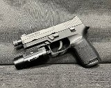 SIG SAUER P250 9MM LUGER (9x19 PARA)