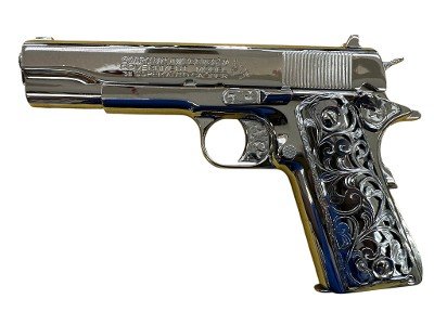 COLT MK IV SERIES 70 GOVERNMENT MODEL .38 SUPER