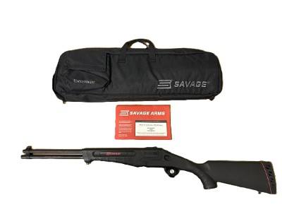 SAVAGE ARMS MODEL 42 TAKEDOWN .410 BORE/.22LR