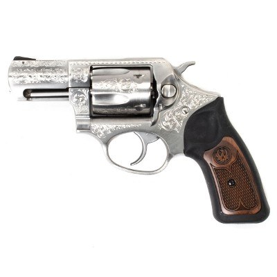 RUGER SP101 ENGRAVED .357 MAG