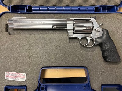 SMITH & WESSON S&W500 .500 S&W MAG