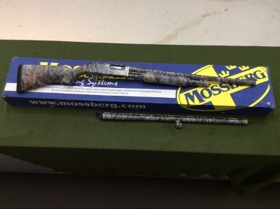 MOSSBERG 500 COMBO FIELD / DEER 12 GA