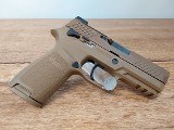 SIG SAUER P320 M18 9MM LUGER (9X19 PARA)
