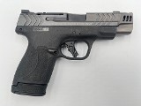 SMITH & WESSON PERFORMANCE CENTER M&P9 SHIELD PLUS CARRY COMP (MICRO-COMPACT) 9MM LUGER (9X19 PARA)