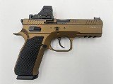 CZ SHADOW 2 COMPACT 9MM LUGER (9x19 PARA) - 1 of 3